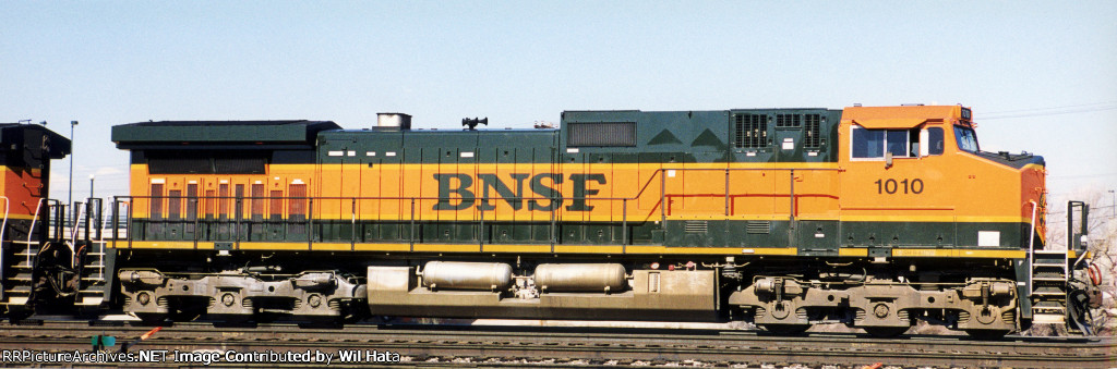 BNSF C44-9W 1010